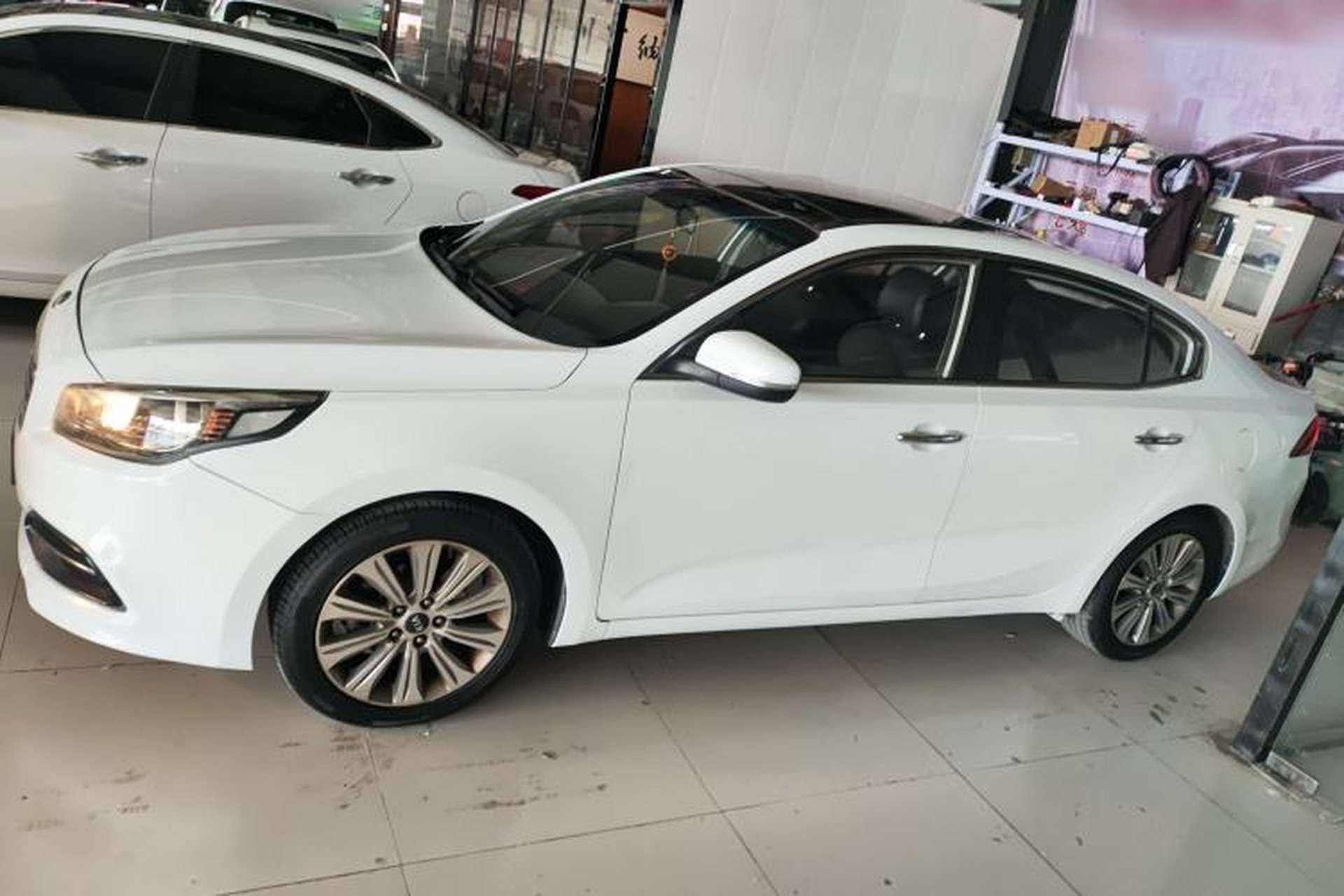 Used Kia K4 2015 1.8L Automatic DLX Special Left Side