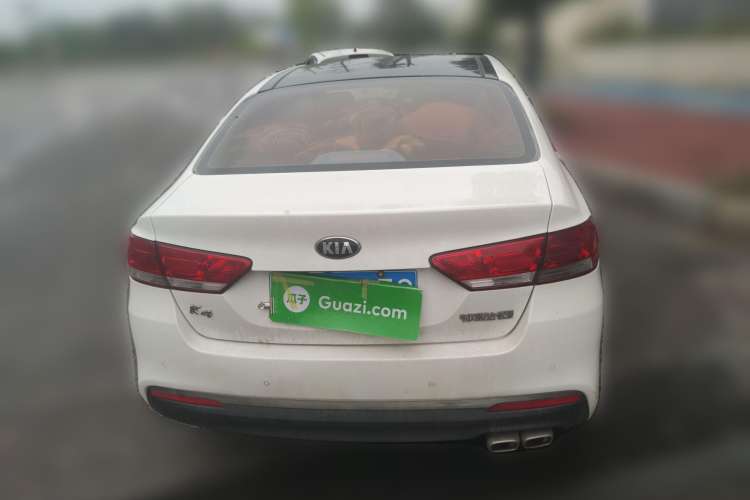 Used Kia K4 2015 1.8L Automatic GLS Special Rear