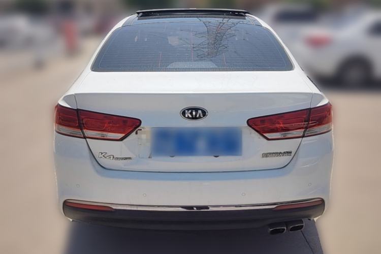 Used Kia K4 2015 1.8L Automatic GLS Special Rear