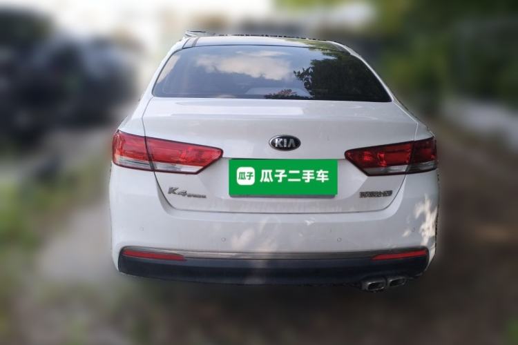 Used Kia K4 2015 1.8L Automatic GLS Special Rear