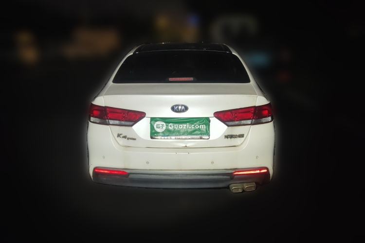 Used Kia K4 2015 1.8L Automatic GLS Special Rear