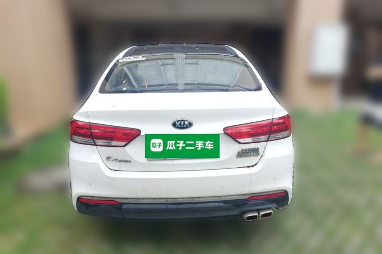 Used Kia K4 2015 1.8L Automatic DLX Special Rear