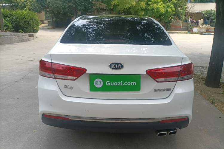 Used Kia K4 2015 1.8L Automatic GLS Special Rear