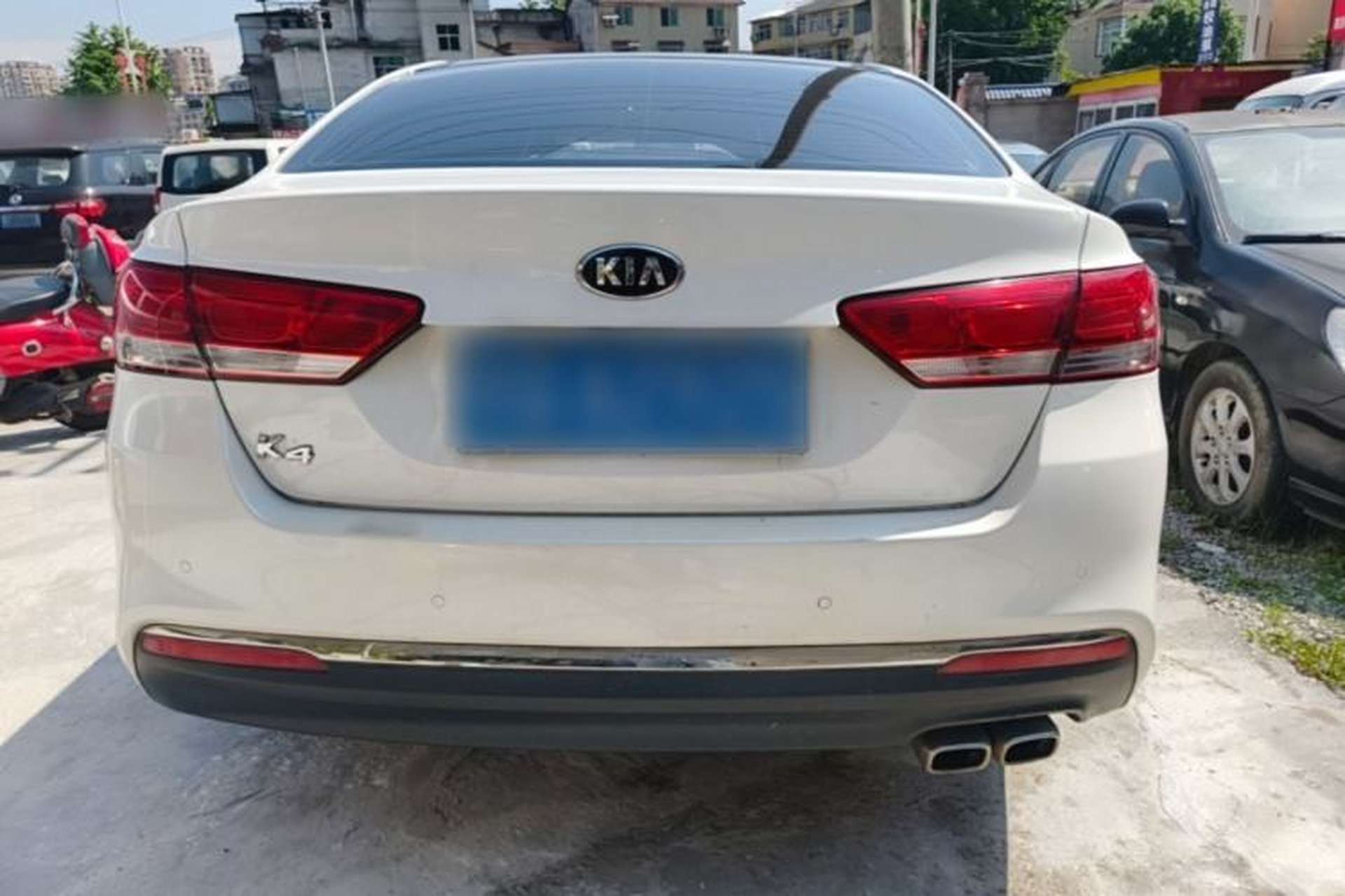 Used Kia K4 2015 1.8L Automatic GLS Special Rear