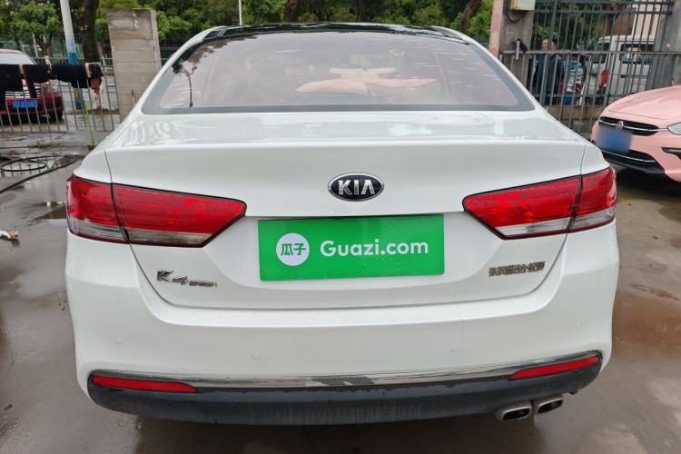 Used Kia K4 2015 1.8L Automatic GLS Special Rear