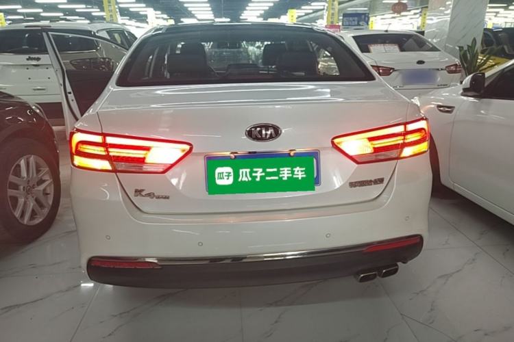 Used Kia K4 2015 1.8L Automatic DLX Special Rear