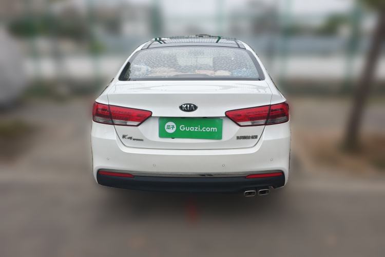 Used Kia K4 2015 1.8L Automatic DLX Special Rear