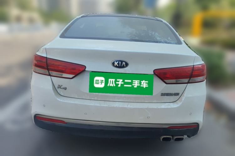 Used Kia K4 2015 1.8L Automatic DLX Special Rear