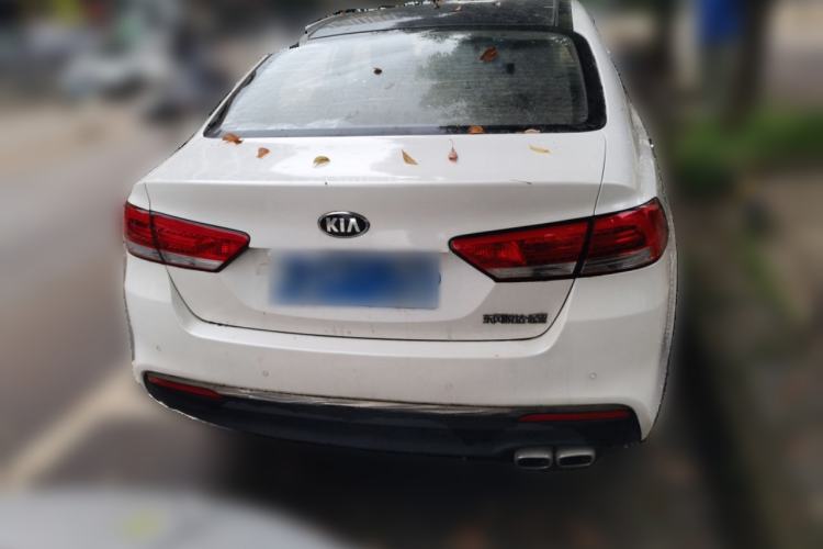 Used Kia K4 2015 1.8L Automatic DLX Special Rear