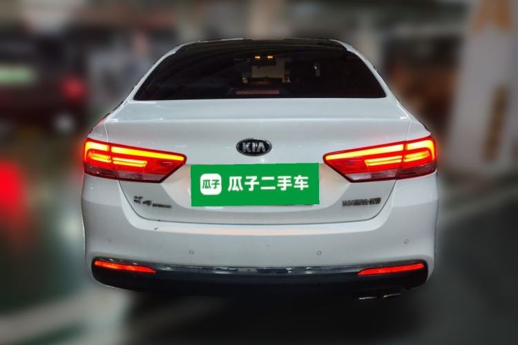 Used Kia K4 2015 1.8L Automatic DLX Special Rear