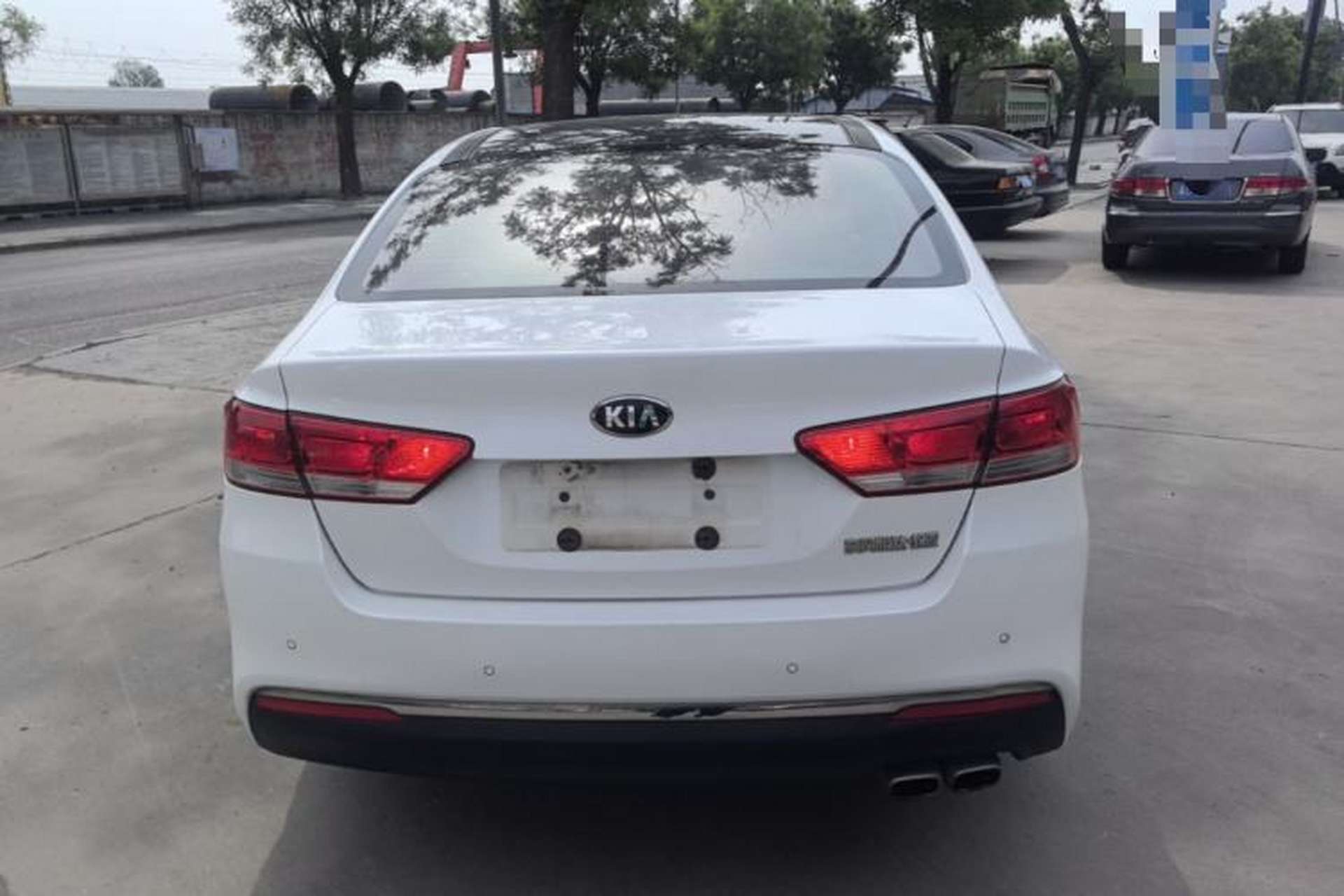 Used Kia K4 2015 1.8L Automatic GLS Special Rear