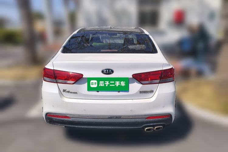 Used Kia K4 2015 1.8L Automatic GLS Special Rear