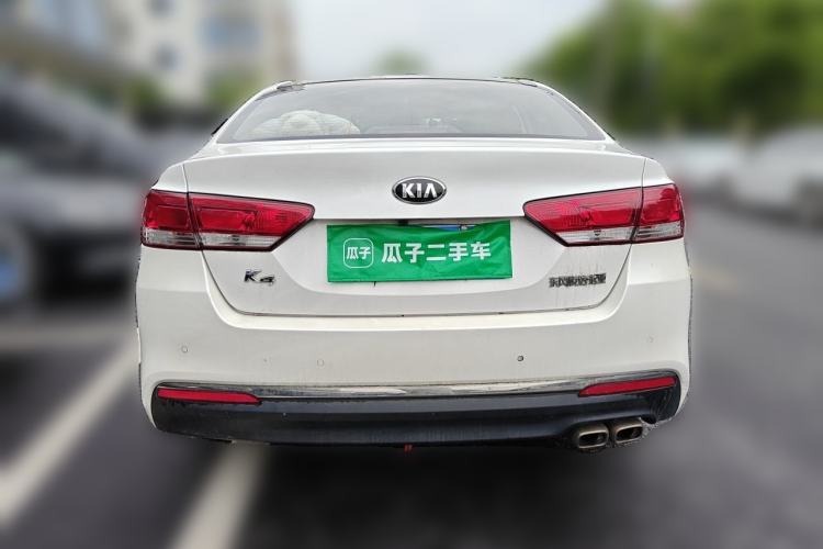 Used Kia K4 2015 1.8L Automatic GLS Special Rear