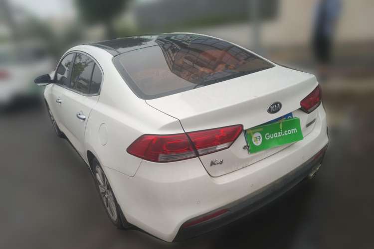 Used Kia K4 2015 1.8L Automatic GLS Special Rear Left 45 Deg