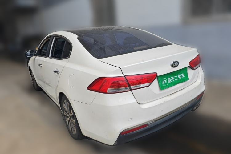 Used Kia K4 2015 1.8L Automatic DLX Special Rear Left 45 Deg