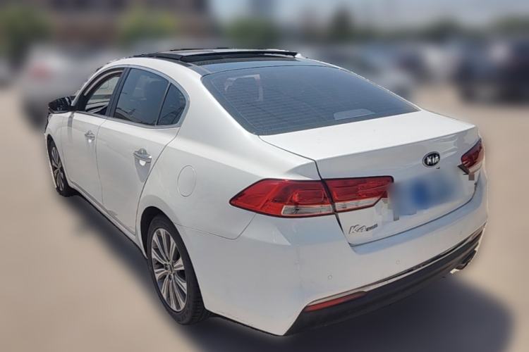 Used Kia K4 2015 1.8L Automatic GLS Special Rear Left 45 Deg