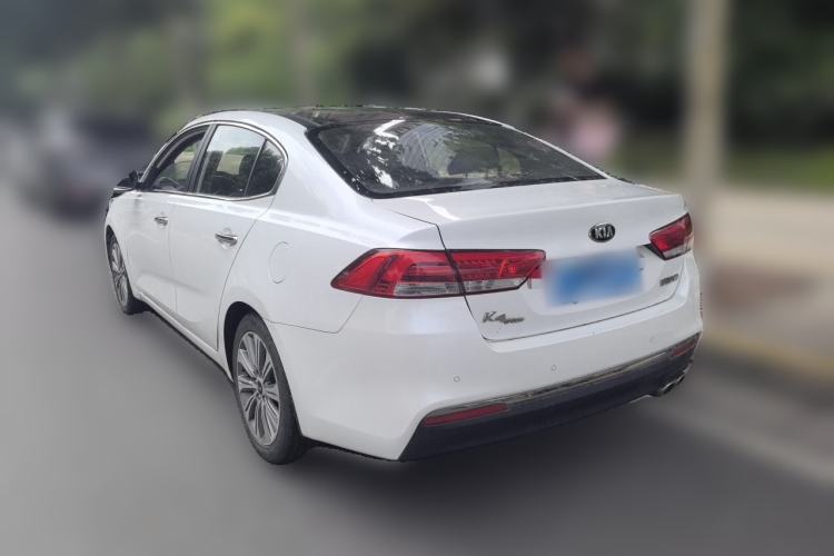 Used Kia K4 2015 1.8L Automatic DLX Special Rear Left 45 Deg