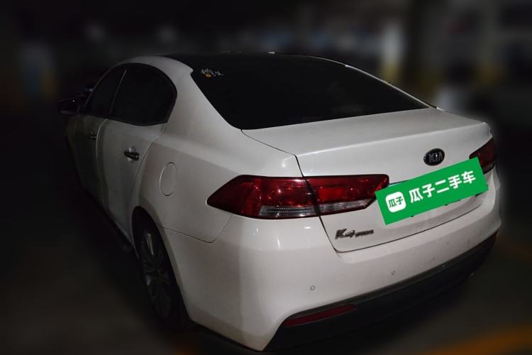 Used Kia K4 2015 1.8L Automatic GLS Special Rear Left 45 Deg