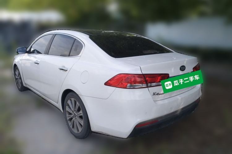 Used Kia K4 2015 1.8L Automatic GLS Special Rear Left 45 Deg