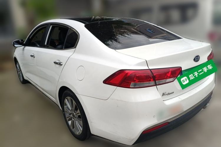 Used Kia K4 2015 1.8L Automatic GLS Special Rear Left 45 Deg