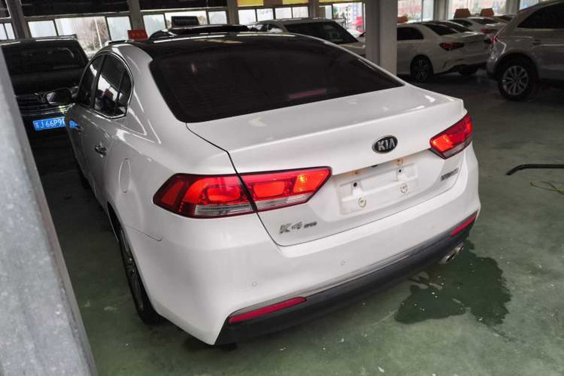 Used Kia K4 2015 1.8L Automatic GLS Special Rear Left 45 Deg