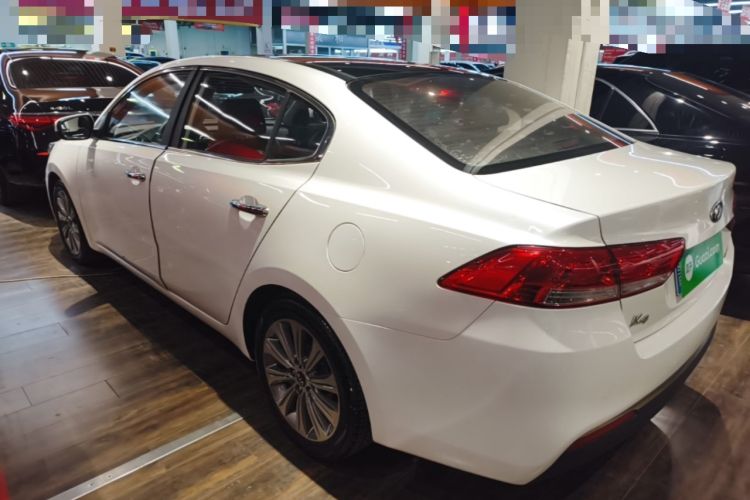 Used Kia K4 2015 1.8L Automatic GLS Special Rear Left 45 Deg