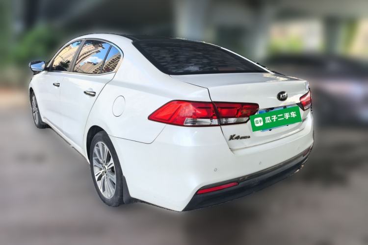 Used Kia K4 2015 1.8L Automatic GLS Special Rear Left 45 Deg