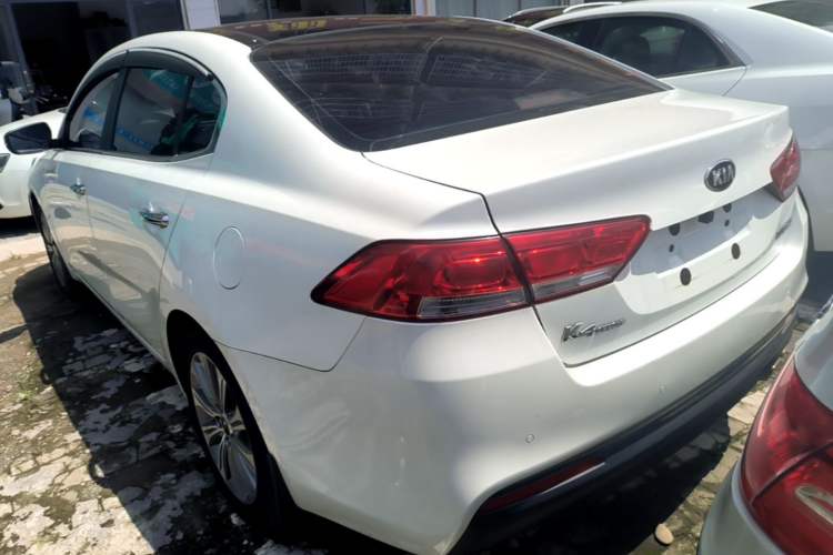 Used Kia K4 2015 1.8L Automatic GLS Special Rear Left 45 Deg