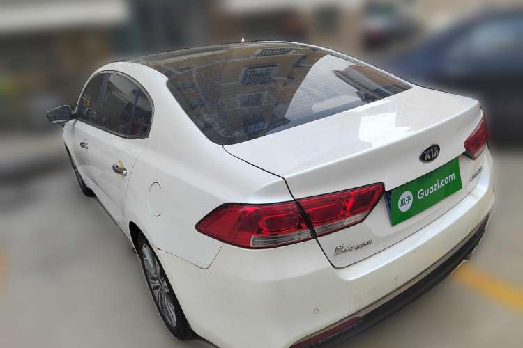 Used Kia K4 2015 1.8L Automatic GLS Special Rear Left 45 Deg