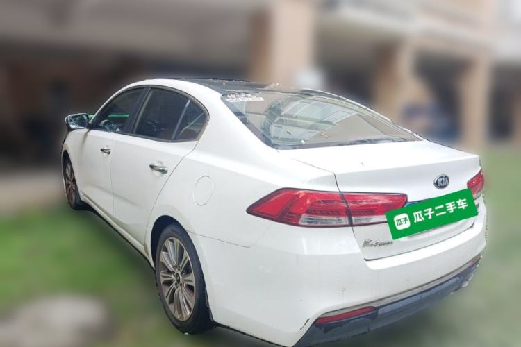 Used Kia K4 2015 1.8L Automatic DLX Special Rear Left 45 Deg