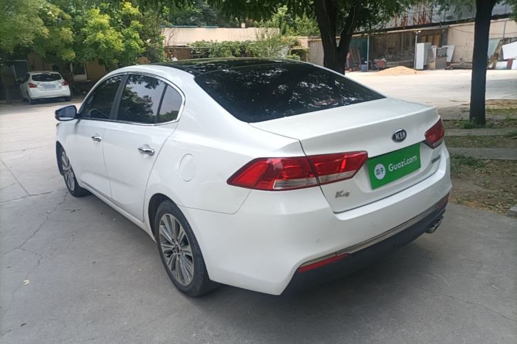 Used Kia K4 2015 1.8L Automatic GLS Special Rear Left 45 Deg