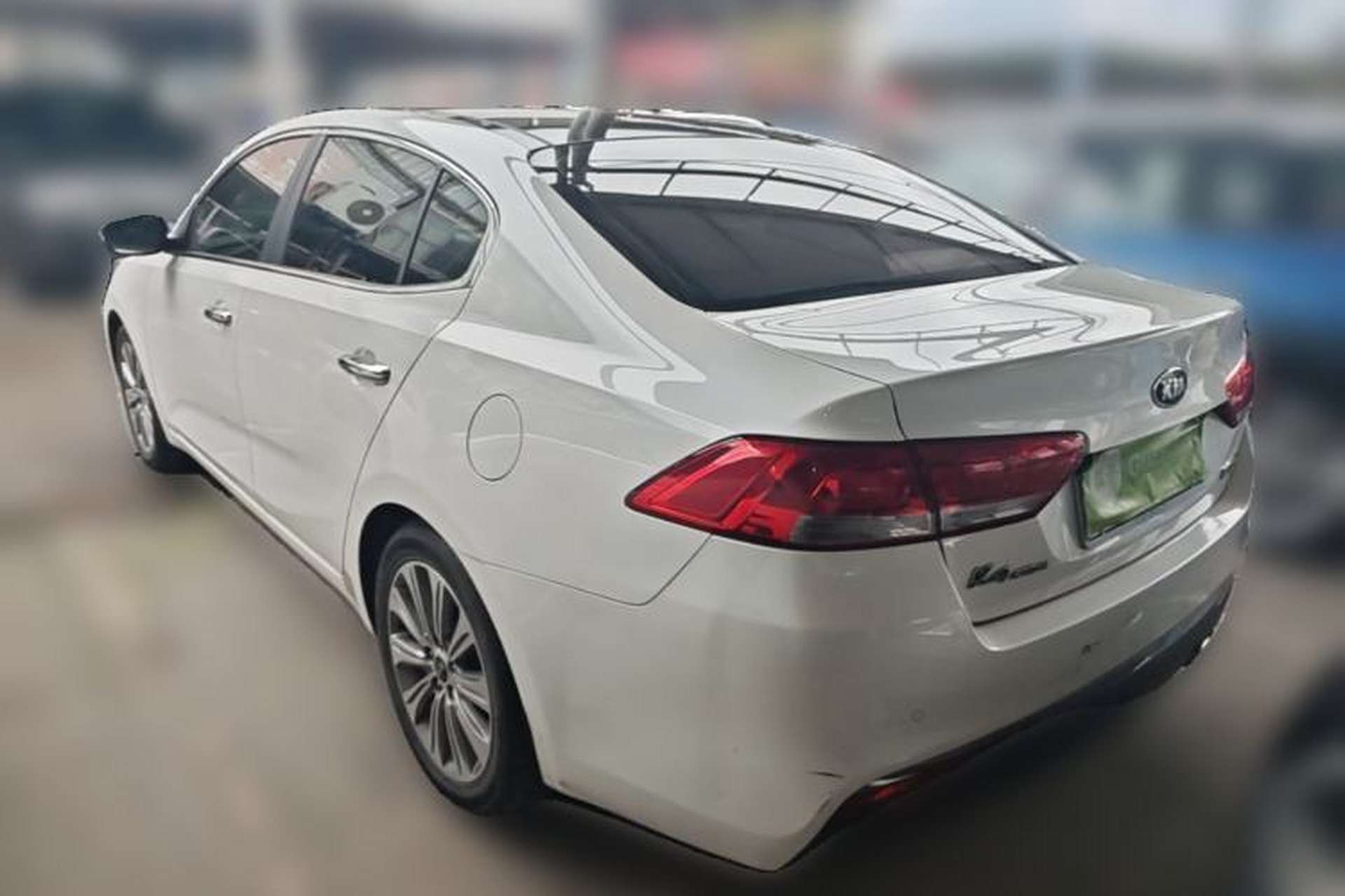 Used Kia K4 2015 1.8L Automatic GLS Special Rear Left 45 Deg