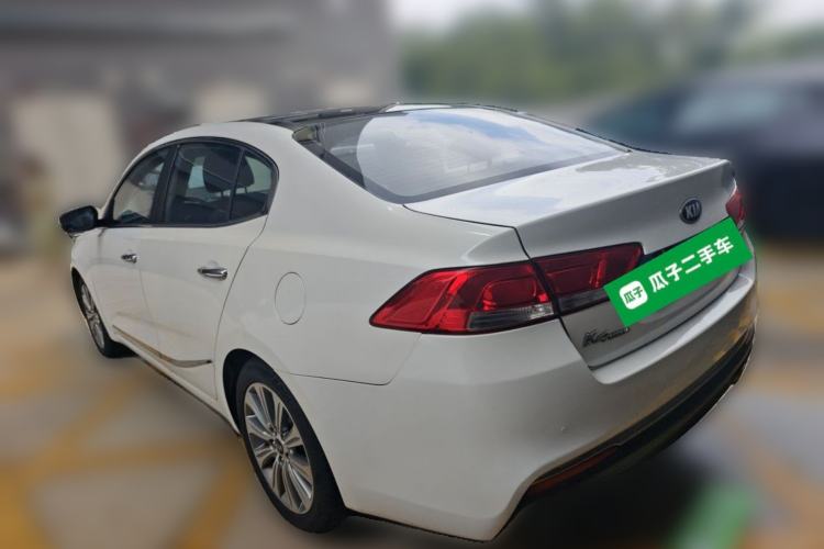 Used Kia K4 2015 1.8L Automatic GLS Special Rear Left 45 Deg