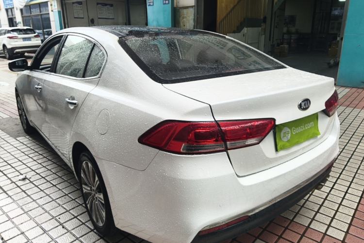Used Kia K4 2015 1.8L Automatic GLS Special Rear Left 45 Deg