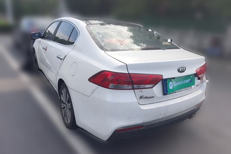 Used Kia K4 2015 1.8L Automatic GLS Special Rear Left 45 Deg