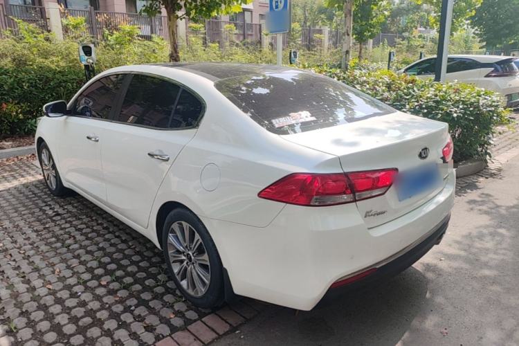 Used Kia K4 2015 1.8L Automatic GLS Special Rear Left 45 Deg