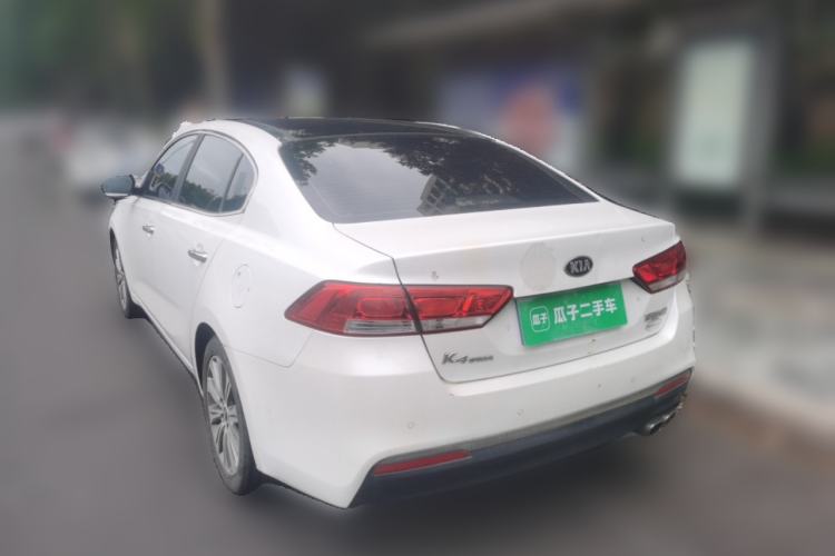 Used Kia K4 2015 1.8L Automatic GLS Special Rear Left 45 Deg