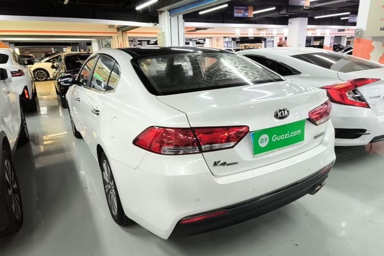 Used Kia K4 2015 1.8L Automatic GLS Special Rear Left 45 Deg