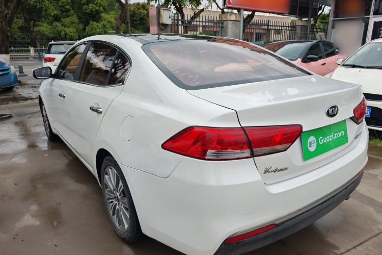 Used Kia K4 2015 1.8L Automatic GLS Special Rear Left 45 Deg