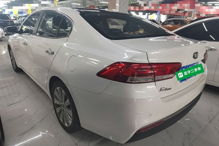 Used Kia K4 2015 1.8L Automatic DLX Special Rear Left 45 Deg