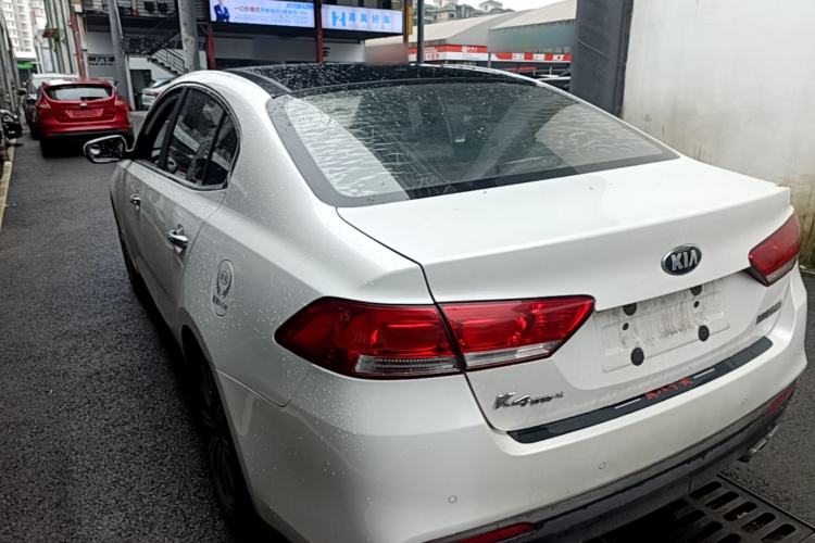 Used Kia K4 2015 1.8L Automatic GLS Special Rear Left 45 Deg