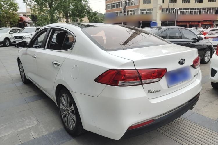 Used Kia K4 2015 1.8L Automatic GLS Special Rear Left 45 Deg
