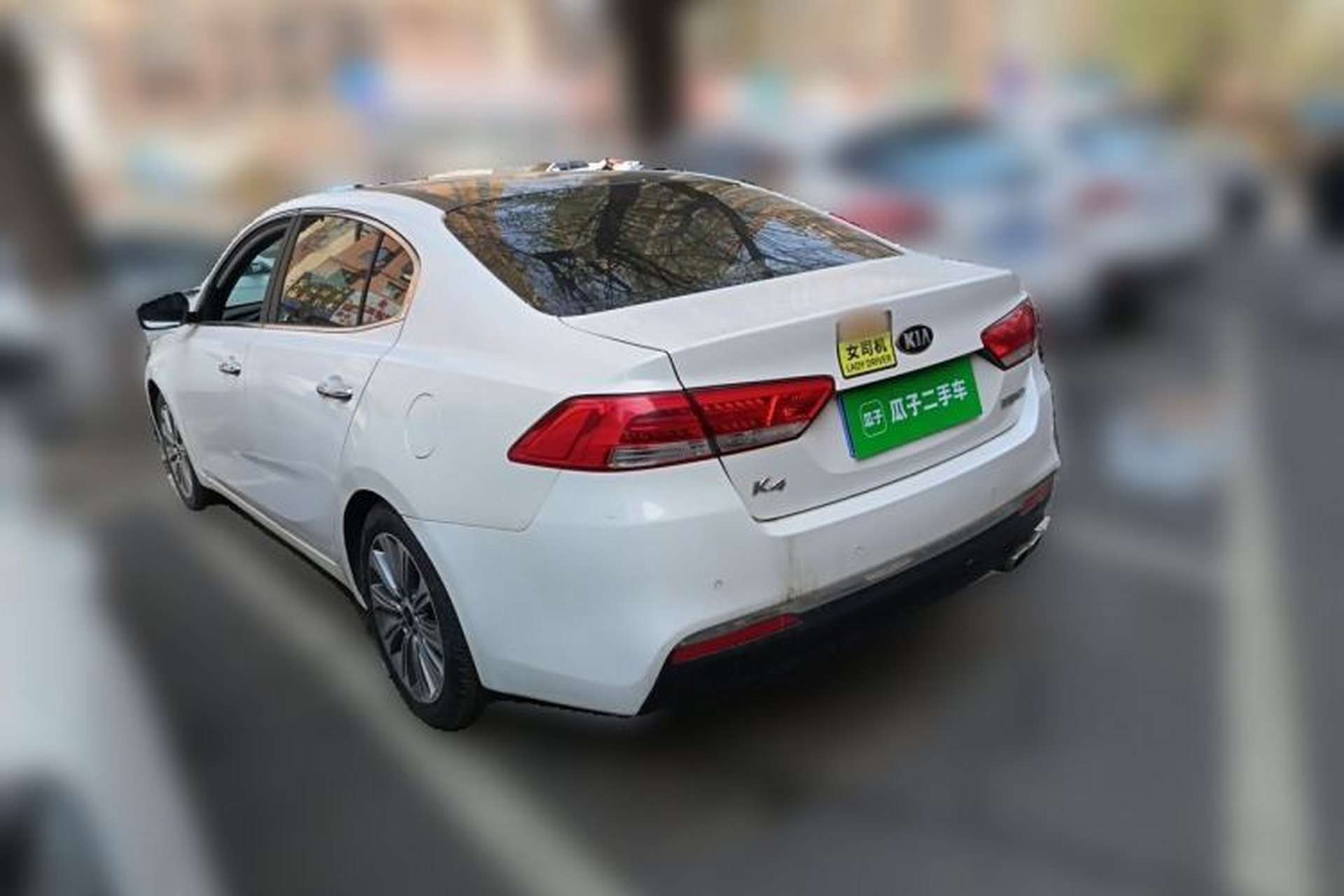 Used Kia K4 2015 1.8L Automatic DLX Special Rear Left 45 Deg