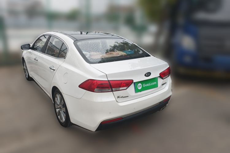 Used Kia K4 2015 1.8L Automatic DLX Special Rear Left 45 Deg