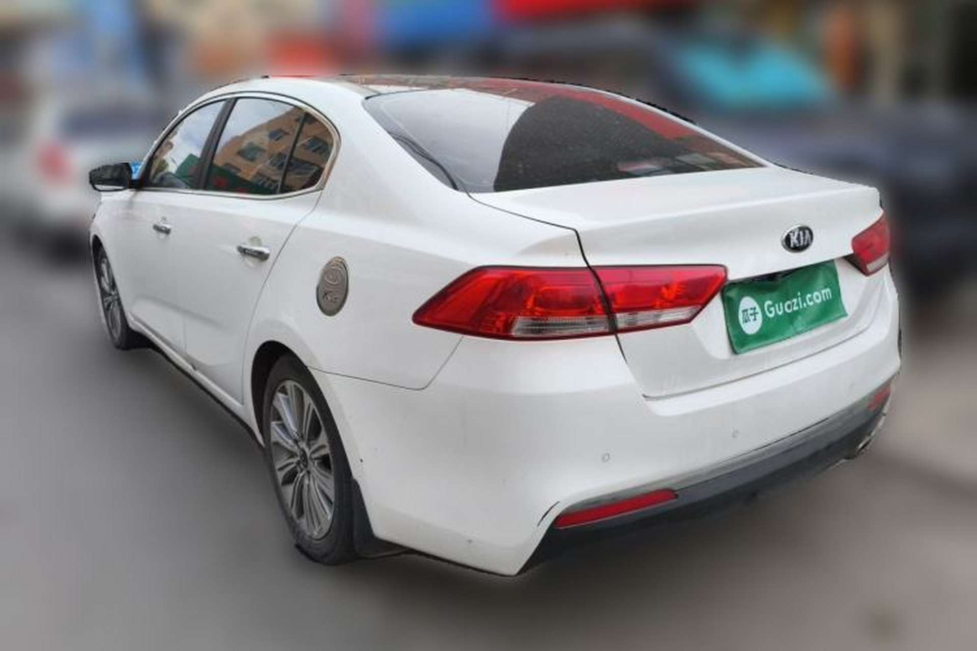 Used Kia K4 2015 1.8L Automatic GLS Special Rear Left 45 Deg