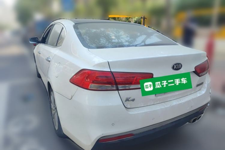 Used Kia K4 2015 1.8L Automatic DLX Special Rear Left 45 Deg