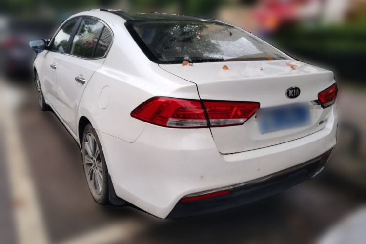 Used Kia K4 2015 1.8L Automatic DLX Special Rear Left 45 Deg