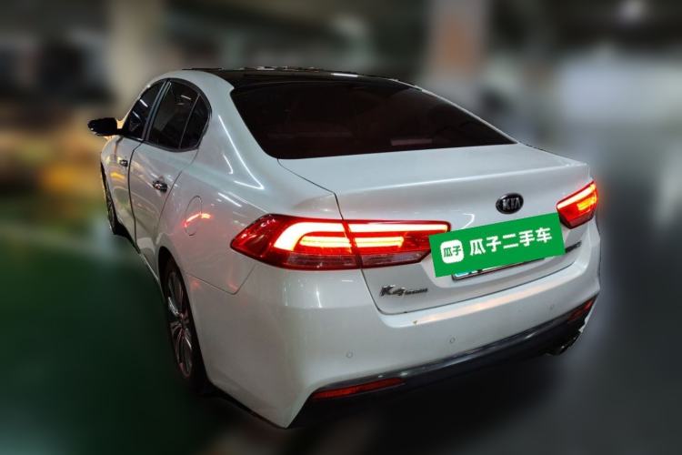 Used Kia K4 2015 1.8L Automatic DLX Special Rear Left 45 Deg