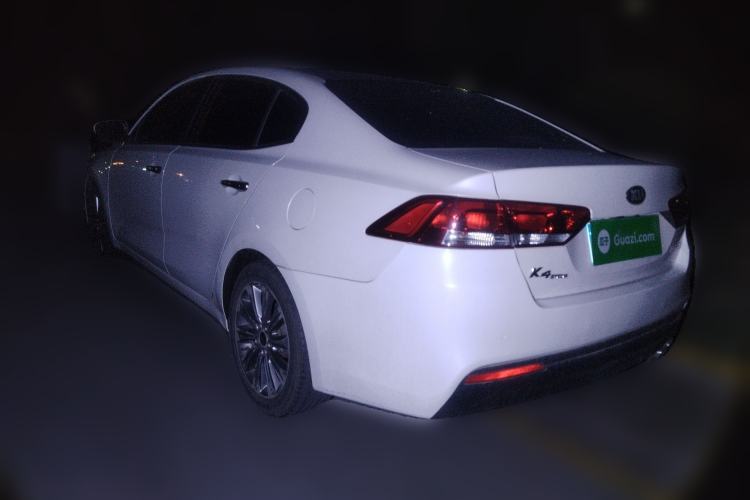 Used Kia K4 2015 1.8L Automatic GLS Special Rear Left 45 Deg