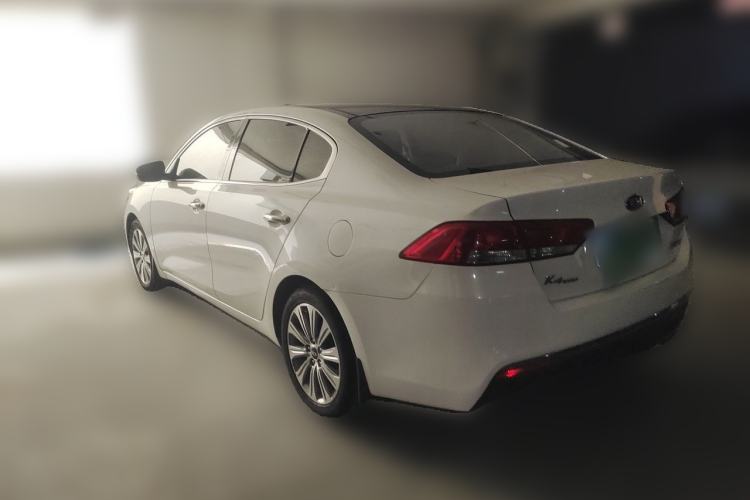 Used Kia K4 2015 1.8L Automatic GLS Special Rear Left 45 Deg